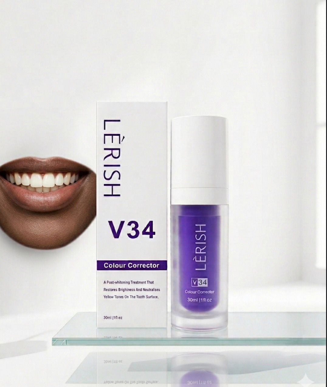 Lèrish V34 Colour Corrector